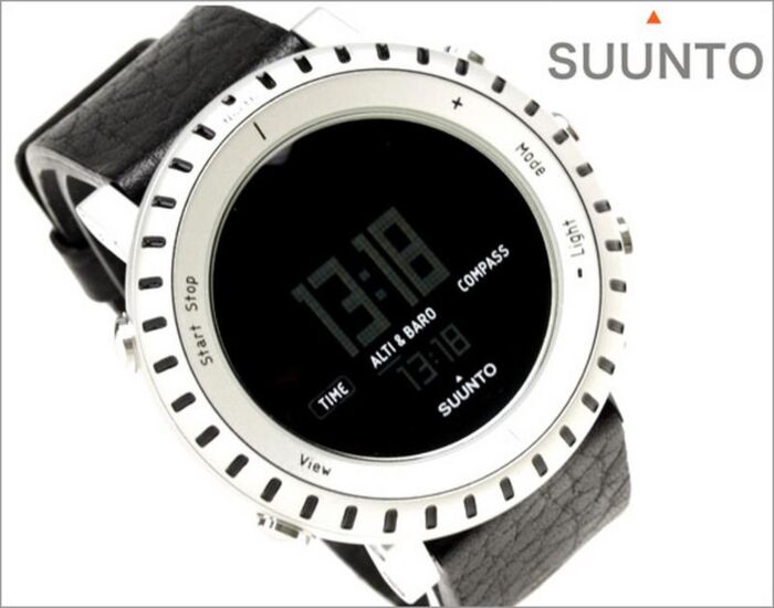 BUY Suunto Core Alu Black Wrist-Top Computer Aluminum with Leather Watch -  Buy Watches Online