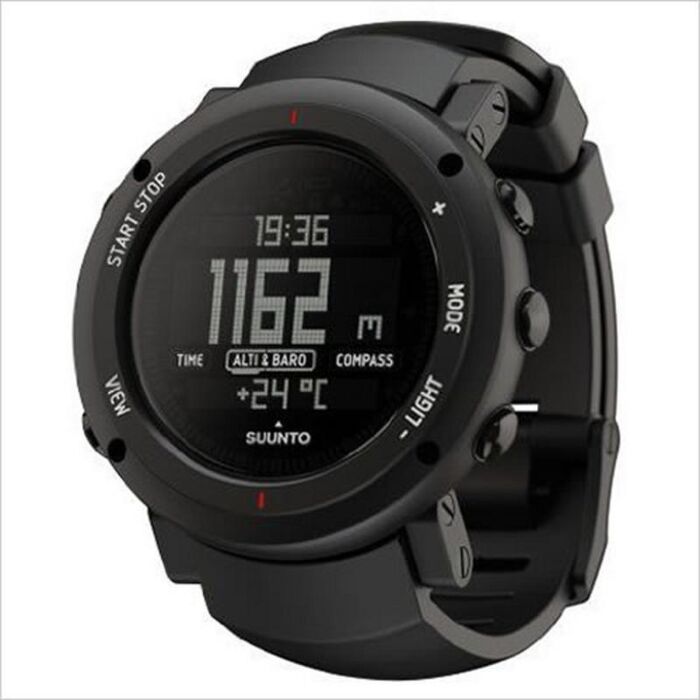 BUY Suunto Core Alu Deep Black Wrist Top Computer Sport Watch