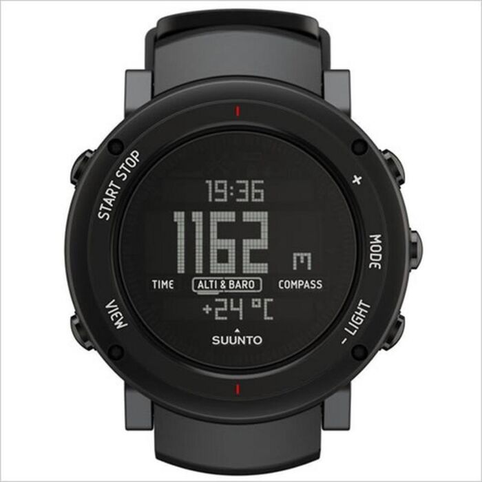 ［SUUNTO］CORE Ultimate Black Suunto Core Ultimate Black