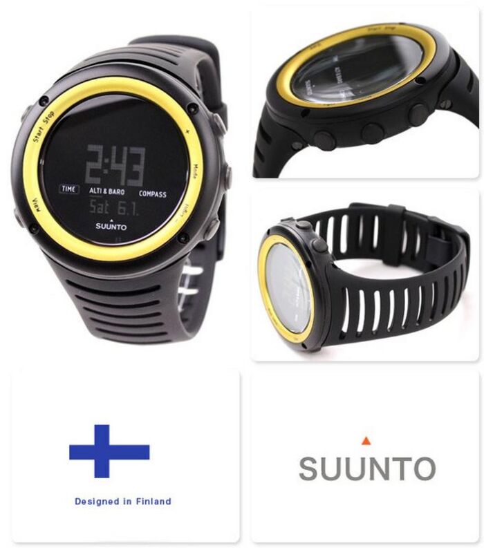 BUY Suunto Core Sahara Yellow Wrist-Top Computer Watch - Buy