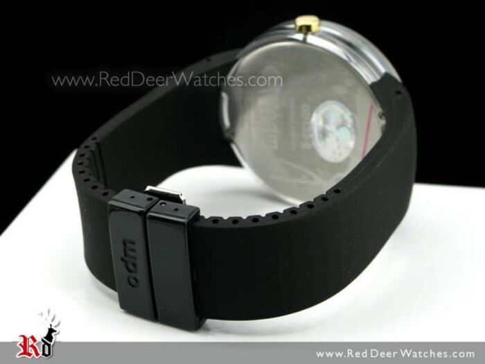 BUY O.D.M. odm-design Unisex Zero Degree Black Gold Watch  display picture 2