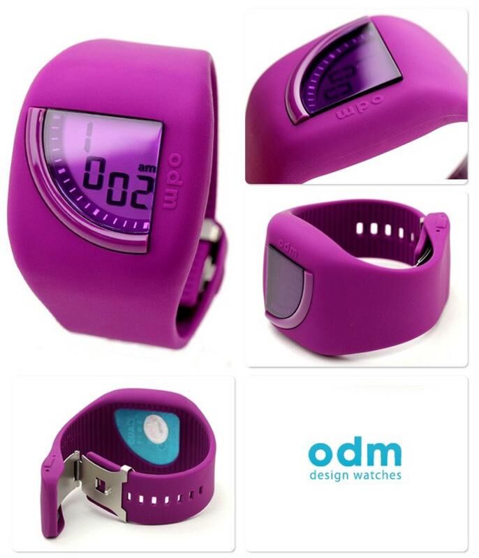 Odm watch digital online