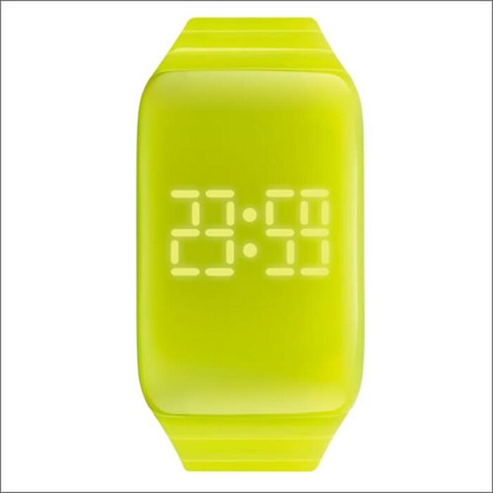 Odm ILLUMI LED Watch – Hidden Time Display With Colorful Digits & Hourly Chime