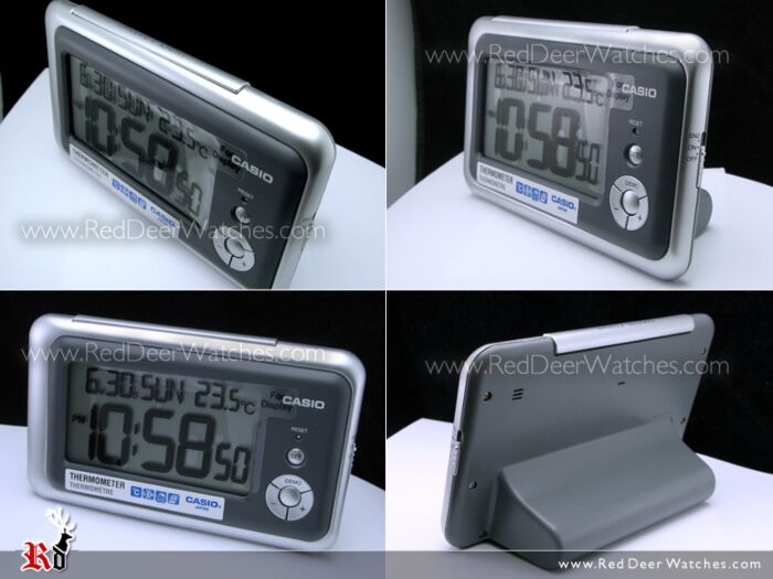 BUY Casio Alarm Clock Thermometer Snooze DQ-748-8DF Buy Watches