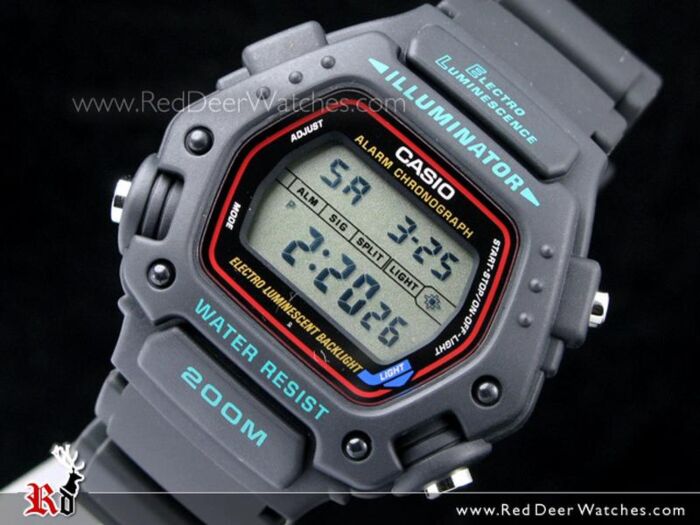 CASIO DW-290 腕時計 200m防水 楽天市場】□メール便配送□CASIO/Standard【カシオ