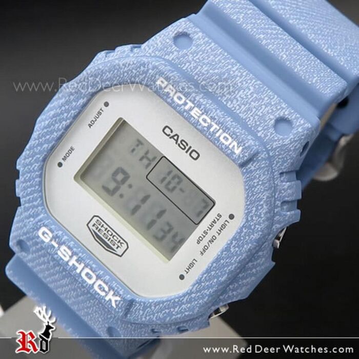 G-SHOCK DW-5600DC デニムカラー 【公式通販】