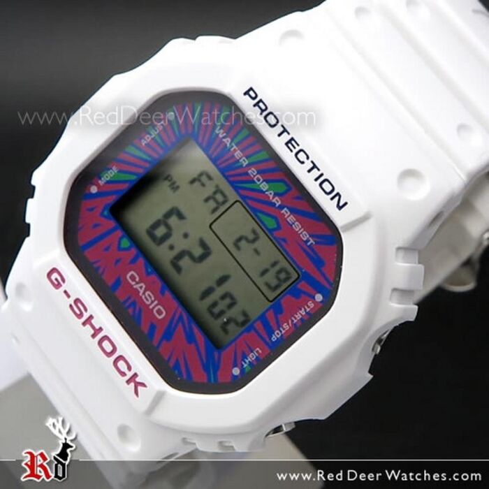 BUY Casio G-Shock Psychedelic Multi Colors Ltd Watch DW-5600DN-7