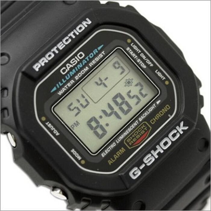 Melbourne forligsmanden Pakistan BUY Casio G-Shock Classic Digital Watch DW-5600E-1, DW5600E - Buy Watches  Online | CASIO Red Deer Watches