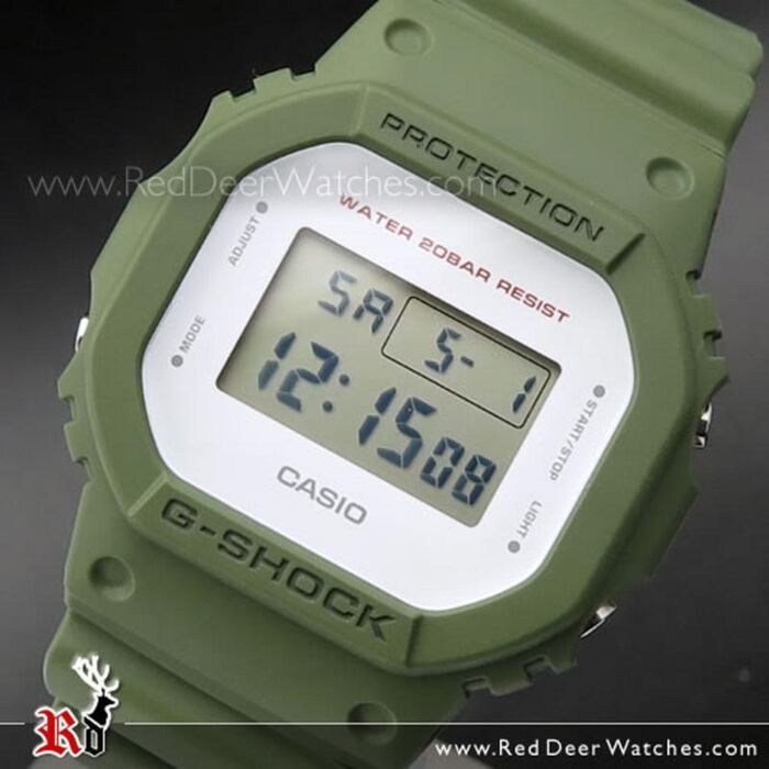 BUY Casio G-Shock 200M Multi Alarm Digital Sport Watch DW