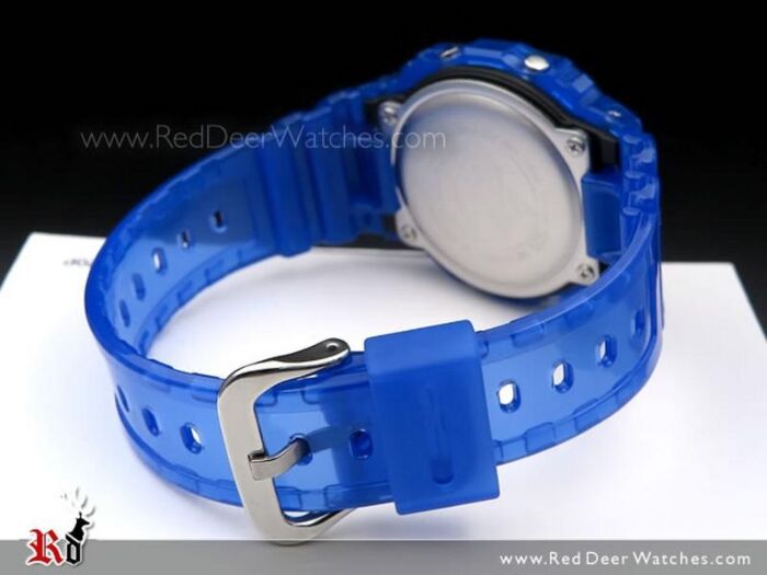 BUY Casio G-Shock Color Skeleton Red Jelly Clear DW-5600SB-2 - Buy
