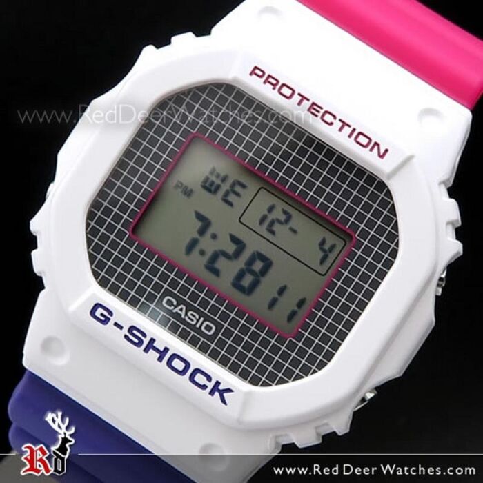 Casio G-Shock Throwback Special Colors Watch DW-5600THB-7, DW5600THB