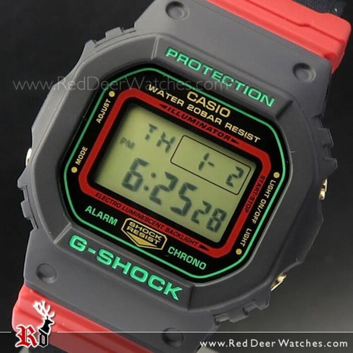 DW5600E-1V  Classic G-SHOCK Digital 5600 Series Watch