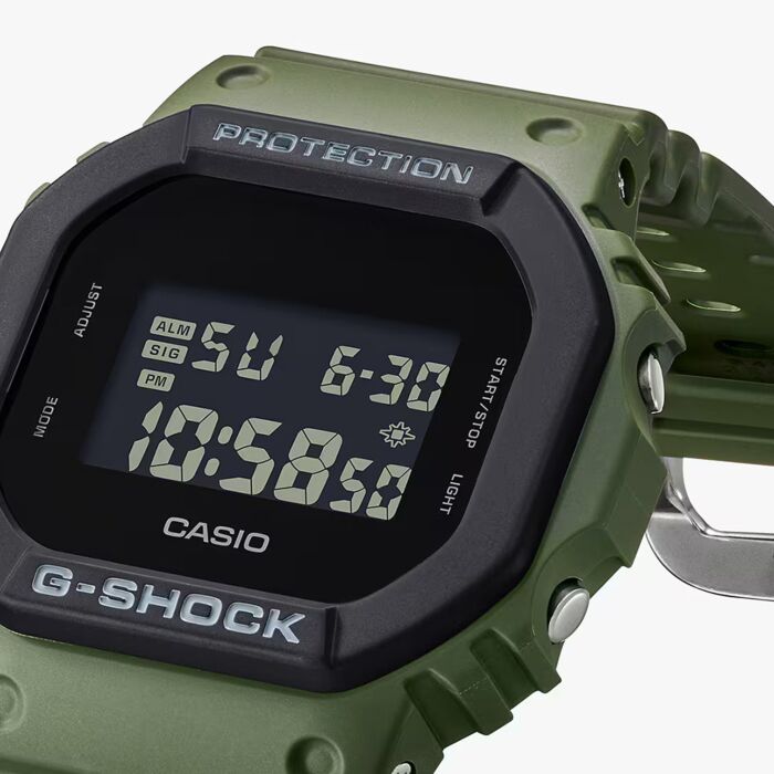 BUY Casio G-Shock Tactical Military Green Watch DW-5610SU-3 - Buy