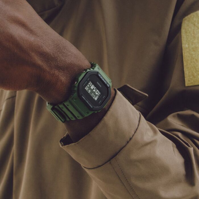 BUY Casio G-Shock Tactical Military Green Watch DW-5610SU-3 - Buy