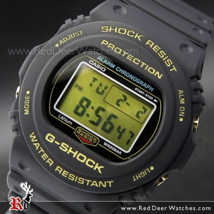 BUY Casio G-Shock 35th Anniversary DW-5735D-1B Ltd Watch DW-5735D-1B - Buy Watches Online | CASIO Red Deer