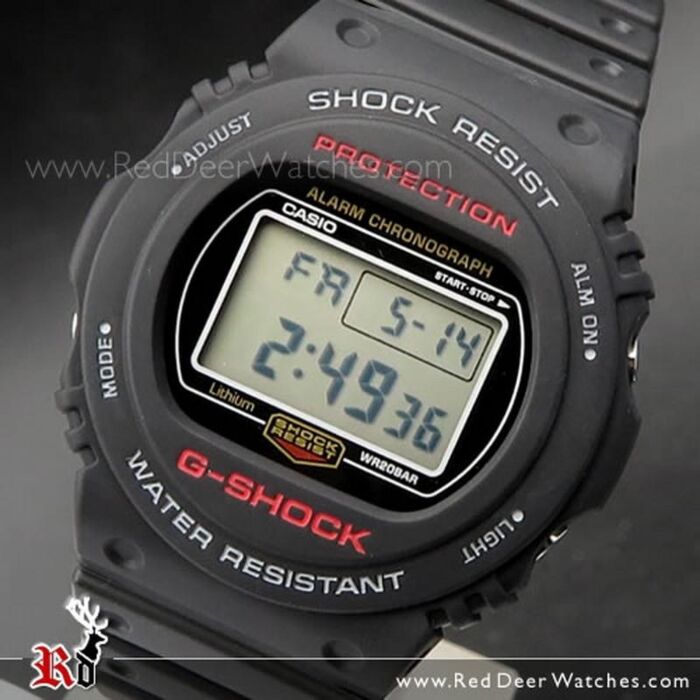 Casio G-Shock Classic Stopwatch Watch DW5600E-1V