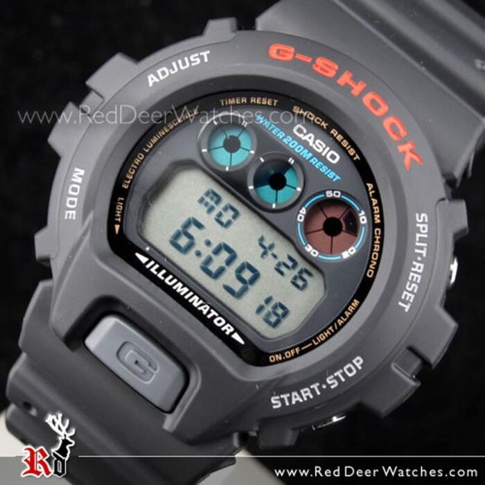 BUY Casio G-Shock 200 Meter WR Classic Digital Watch DW-6900-1V