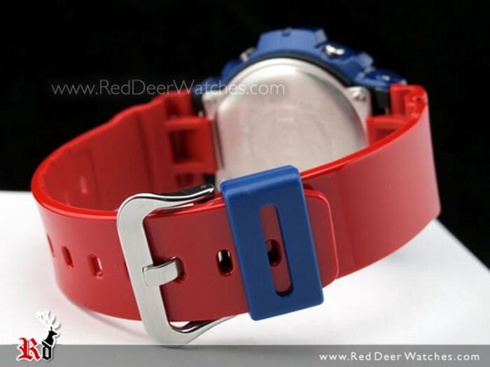 BUY Casio G-Shock Red & Blue 200M Sport Watch DW-6900AC-2