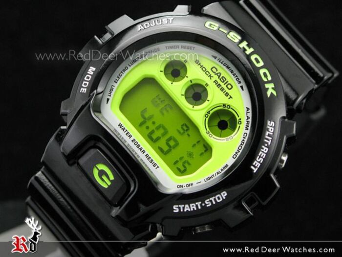 BUY Casio G-Shock Crazy Colors Watches DW-6900CS-1DR - Buy Watches
