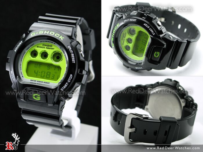 BUY Casio G-Shock Crazy Colors Watches DW-6900CS-1DR - Buy Watches