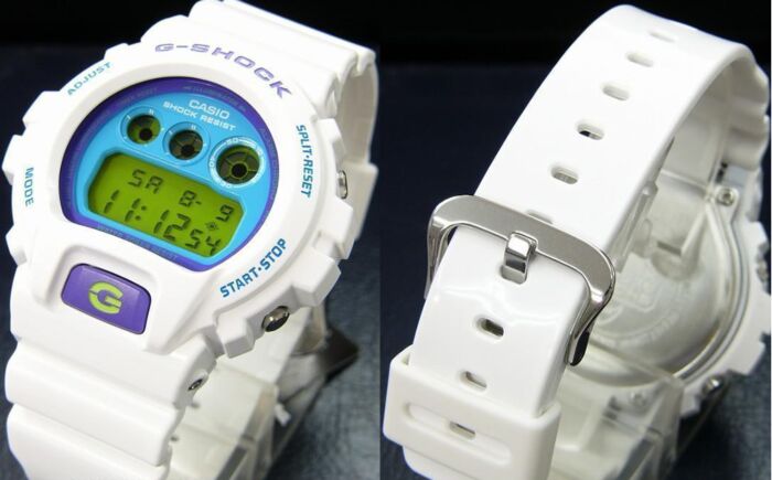 BUY Casio G-Shock Crazy Colors Watches DW-6900CS-7DR - Buy Watches