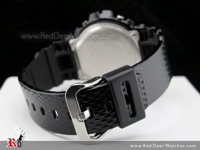 BUY Casio G-Shock Black Crosshatch Textured Watch DW-6900DS-1DR