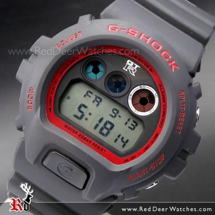 BUY Casio G-Shock x NISSAN GT-R Limited Collaborated DW-6900FS