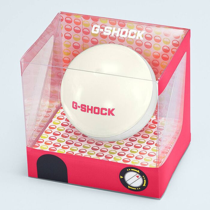 Casio G-SHOCK Lucky Drop Orange Limited Digtial Watch DW-6900GL-4