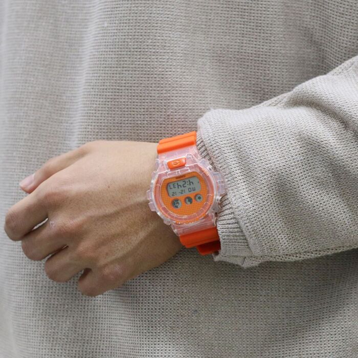 G-SHOCK DW-6900MM-4JF オレンジ G-SHOCK DW-6900MM-4JF オレンジ - メルカリ
