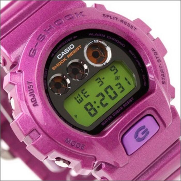 BUY Casio G-Shock Metallic Colors watch DW-6900NB-4, DW6900NB Buy Watches  Online CASIO Red Deer Watches