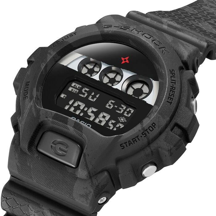 Casio G Shock Ninja Run Limited Japan Black Watch DW-6900NNJ-1