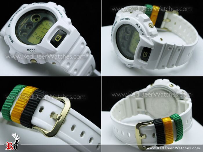 BUY CASIO G-Shock RASTAFARIAN DW-6900R-7CR SURF NEW DW6900R-7