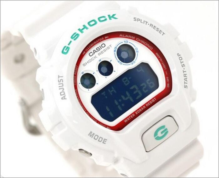 BUY Casio G-Shock Mens Mat Dial Black Digital Watch DW-6900SN-7