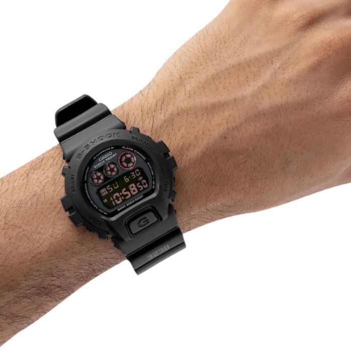 BUY CASIO G-SHOCK DW-6900MS-1DR Military Inspired Series