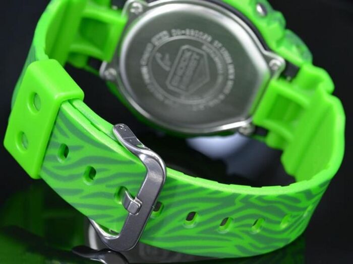 BUY Casio G-Shock Zebra Pattern 200M Sport Watch DW-6900ZB-8
