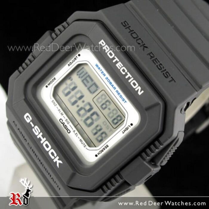 BUY Casio G-Shock World Time 200M Sport WatchDW-D5500-1, DWD5500