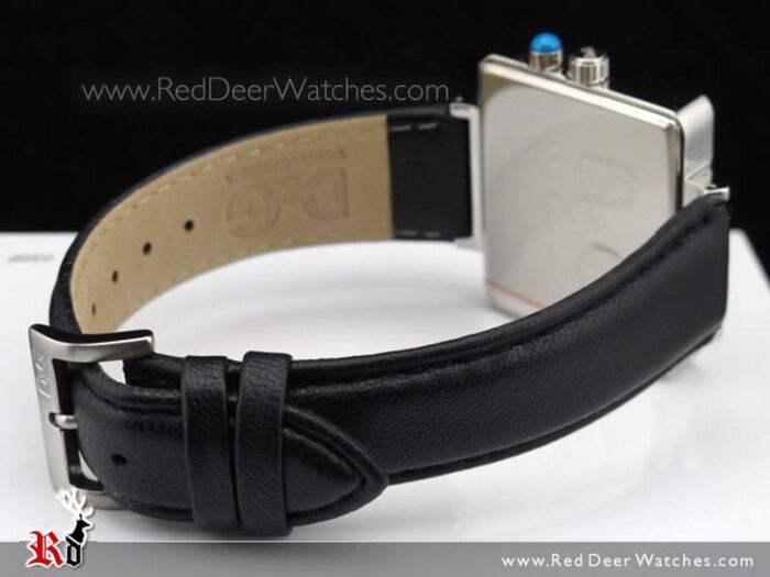 BUY D&G Unisex Medicine White Leather Strap Watch DW0514 - Buy