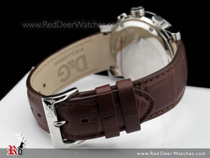 BUY D&G DOLCE & GABBANA Genteel Chronograph Watch DW0677 - Buy 