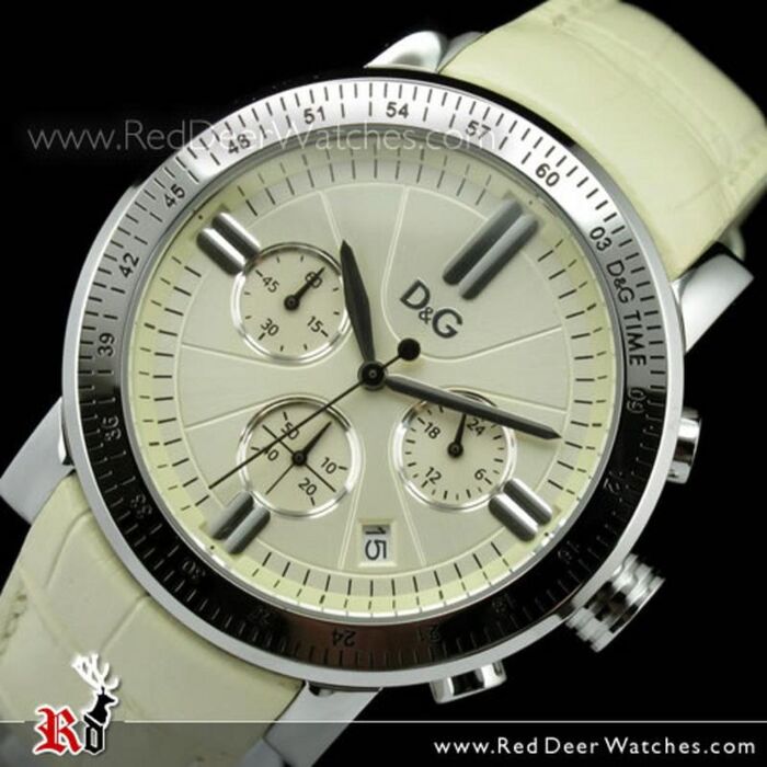 BUY D&G DOLCE & GABBANA Genteel Chronograph Watch DW0678 - Buy Watches  Online | D&G Red Deer Watches