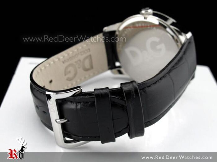 Hot modern leather Dolce & Gabbana leather watch D&G Dolce and Gabbana DW0630 Watch Stainless Steel Zermatt  main image 3