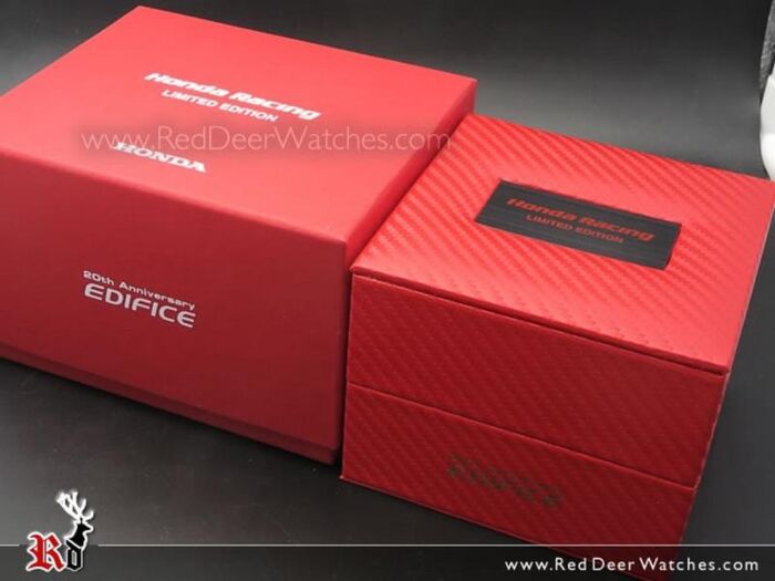 BUY Casio Edifice x Honda Racing Ltd Bluetooth Watch ECB