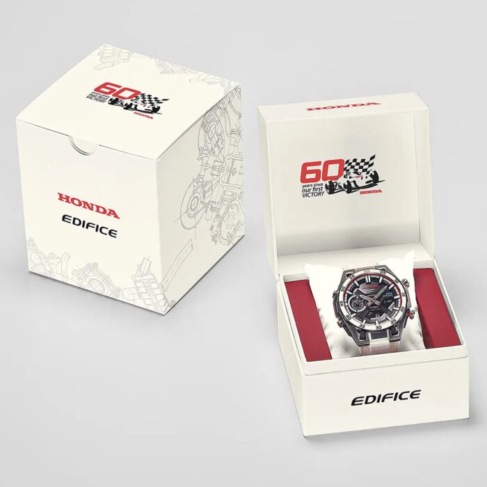 Casio Edifice x Honda 60th anniversary F1 Victory Limited Edition