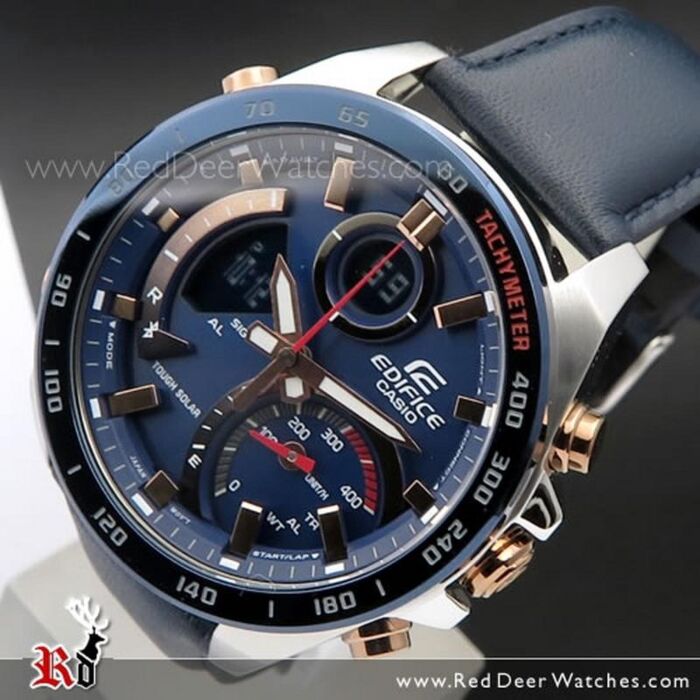 Casio Edifice Tough Solar Bluetooth Mens Watch ECB-900BL-2A