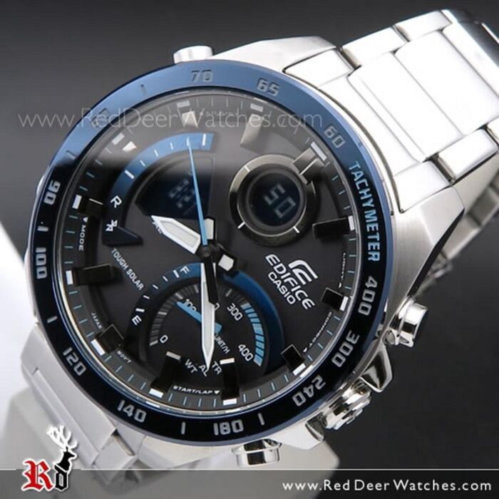 Casio Edifice Tough Solar Bluetooth Mens Watch ECB-900DB-1B