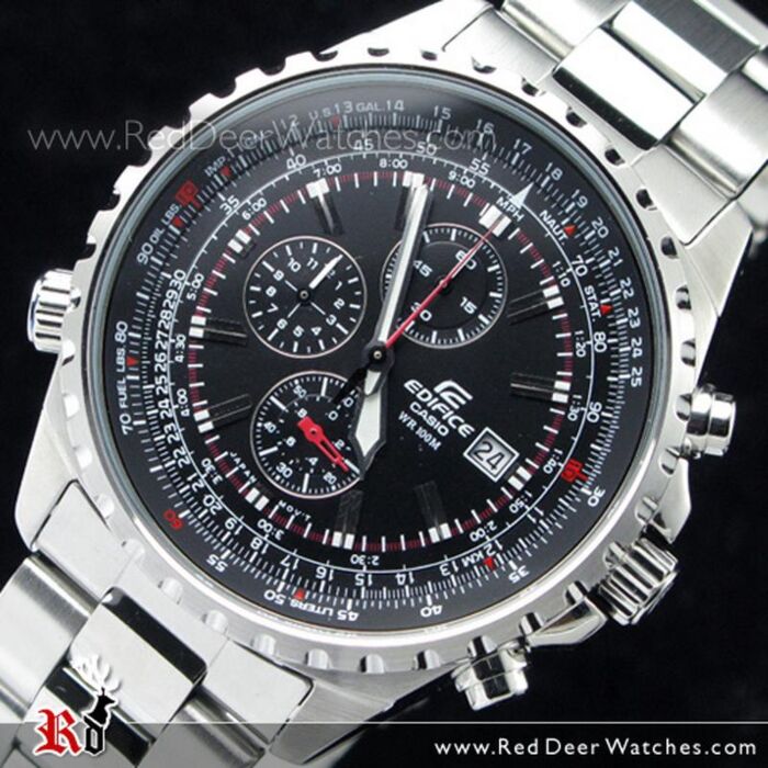 BUY Casio Edifice Chronograph Mens Watch EF-527D-1AV - Buy Watches Online |  CASIO Red Deer Watches
