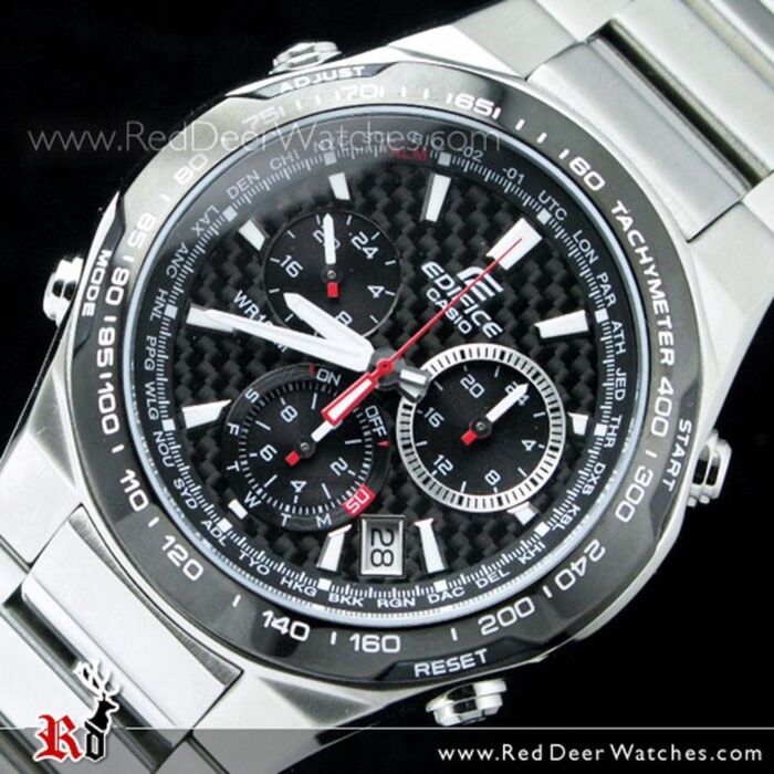 BUY Casio Edifice Chronograph Mens EF-528SP-1AV, EF528SP - Buy Online | CASIO Red Deer Watches