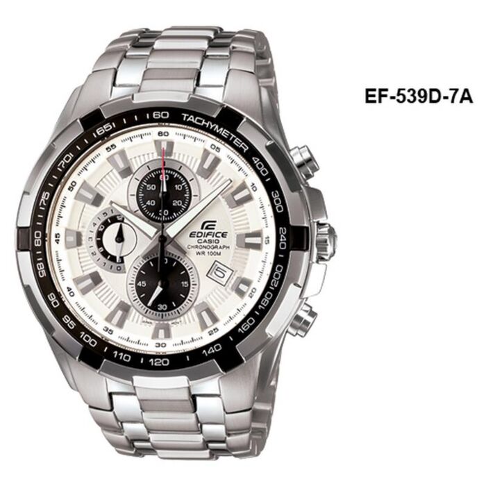 BUY Casio Edifice Chronograph Series 100M EF 539D 7AV EF539D Buy Watches Online CASIO Red Deer Watches