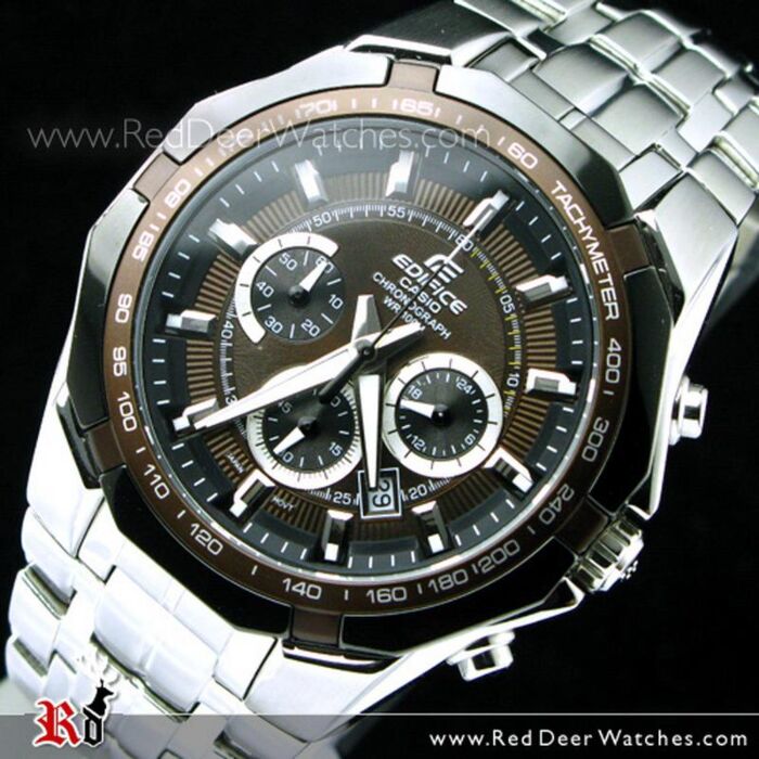 BUY Casio Edifice Chronograph Series 100M EF-540D-5AV, EF540D - Buy Watches  Online | CASIO Red Deer Watches
