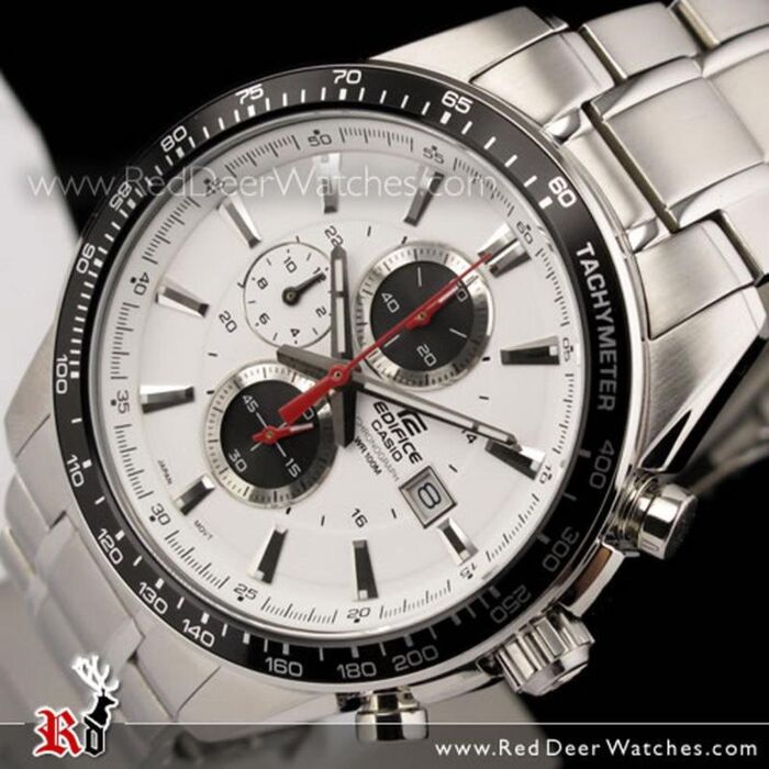 BUY Casio Edifice Chronograph Tachymeter 100M Watch EF-547D-7A1V