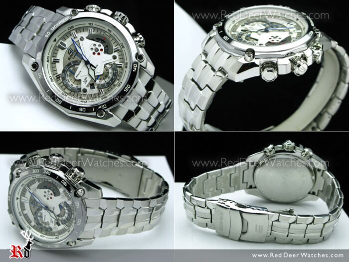 Casio Edifice 3D Shield Chronograph EF550D EF 550D 7AV
